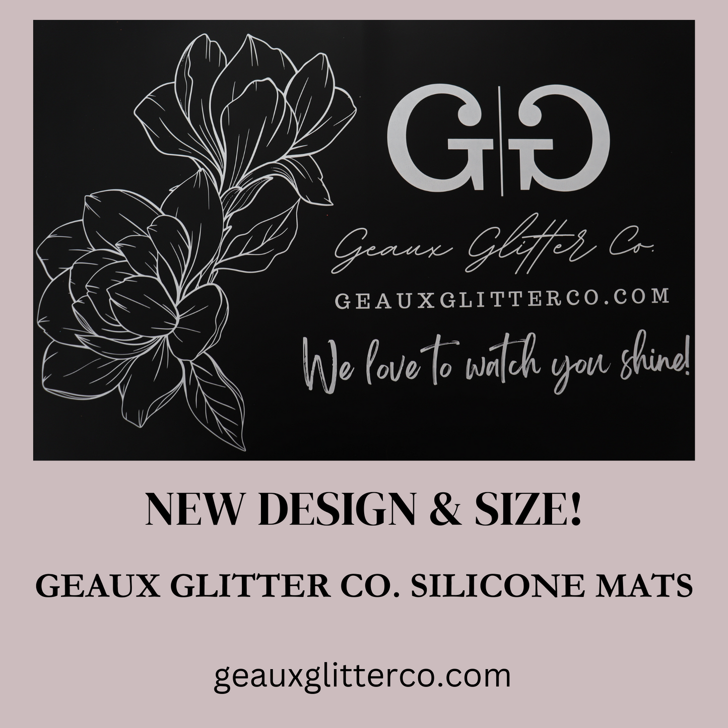 GG Silicone Mats - X-Large & New Design