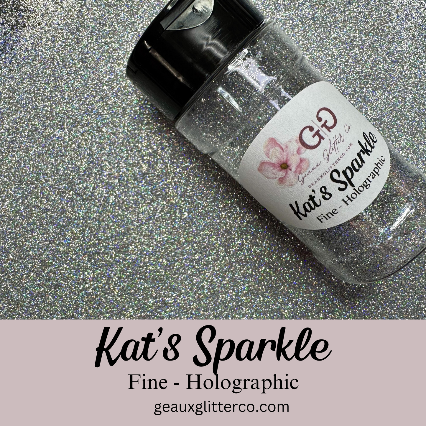 Kat's Sparkle Fine - Holographic