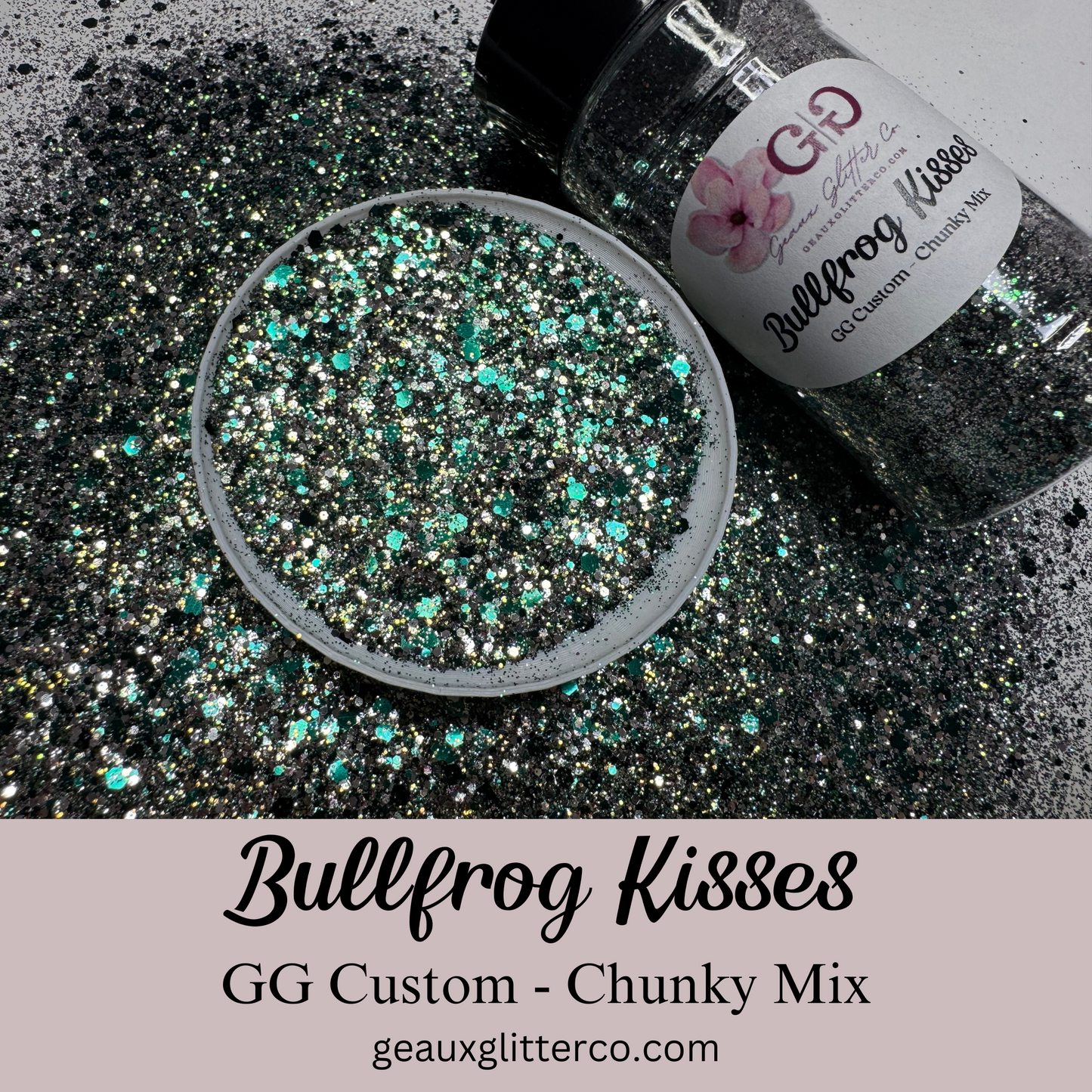 Bullfrog Kisses - GG Custom - Chunky Mix