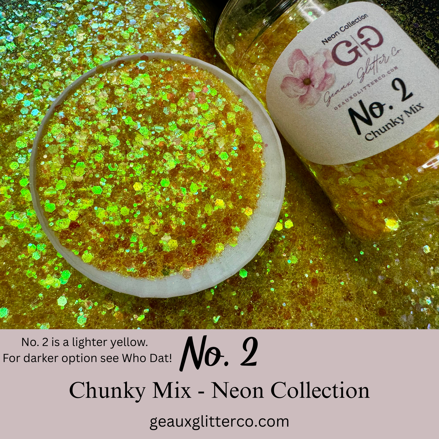 No. 2 Chunky Mix