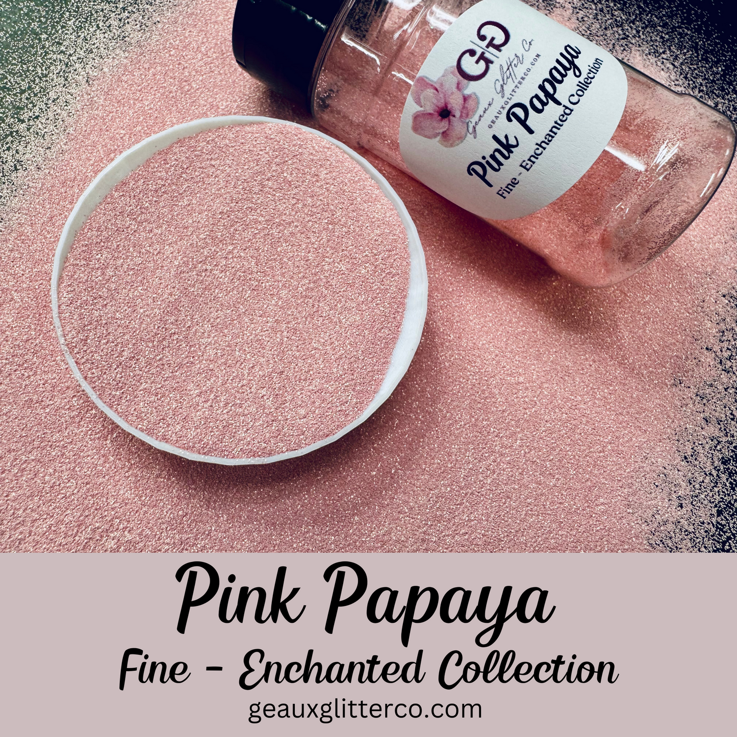 Pink Papaya Fine - Enchanted Collection