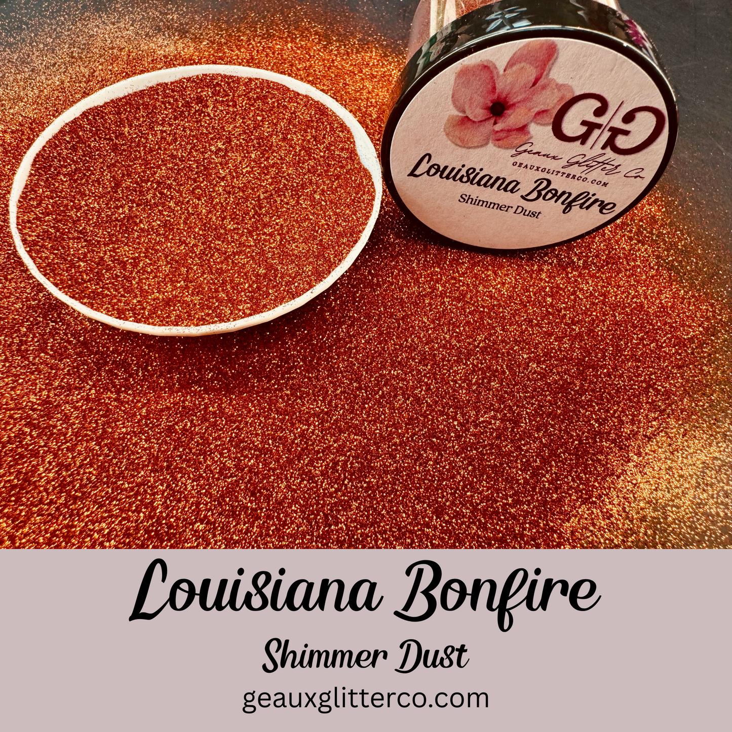 Louisiana Bonfire Shimmer Dust