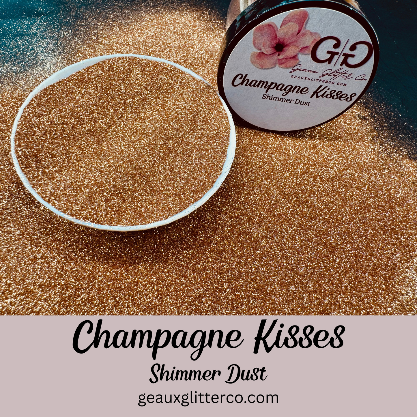 Champagne Kisses Shimmer Dust