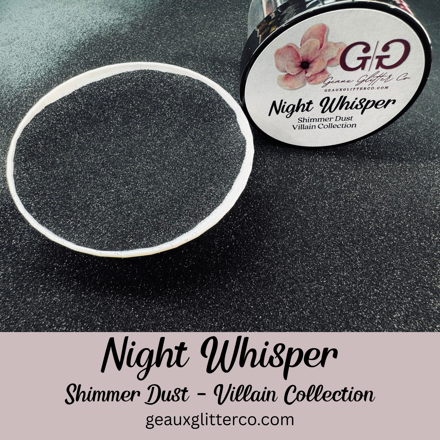 Night Whisper Shimmer Dust - Villain Collection