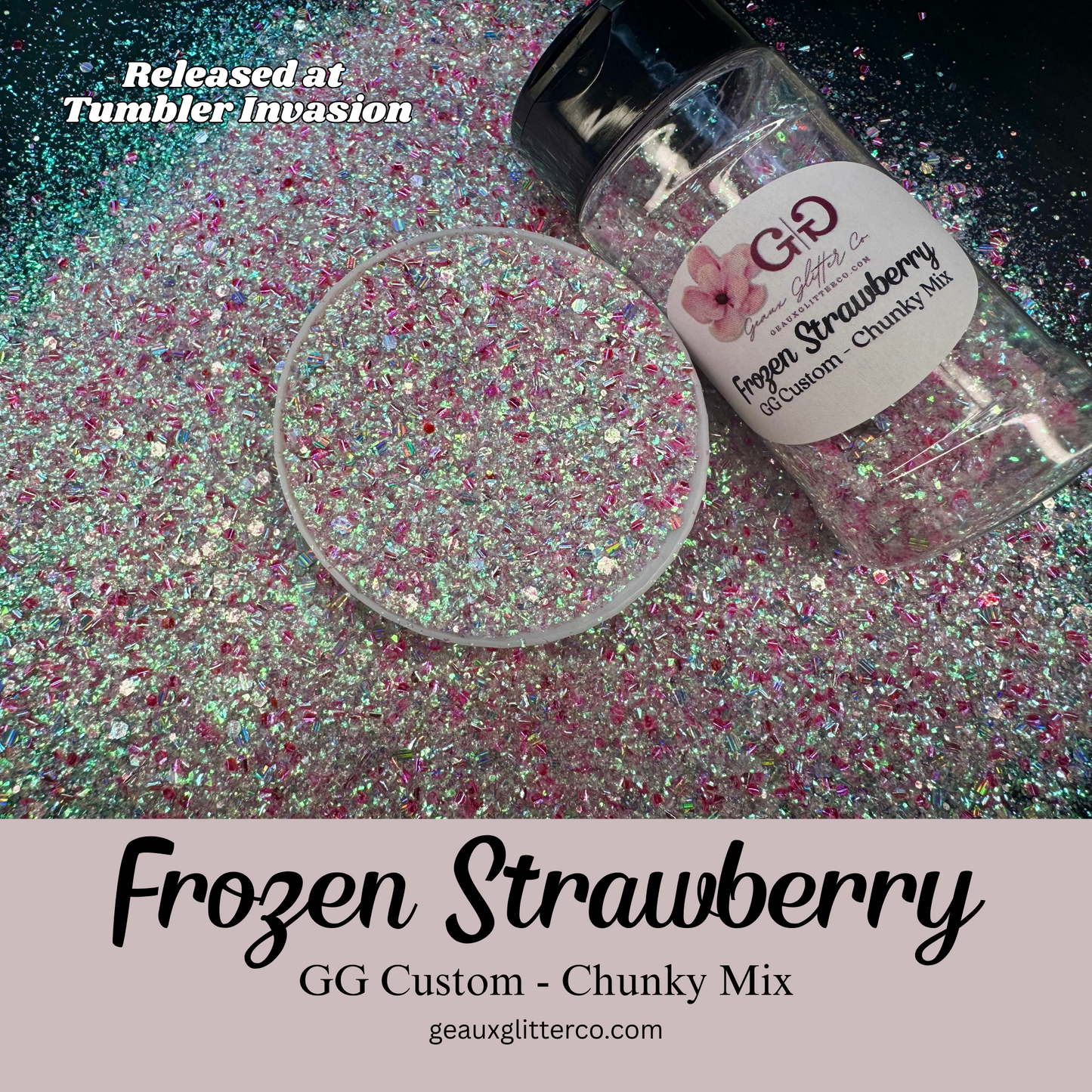 Frozen Strawberry - GG Custom Chunky Mix