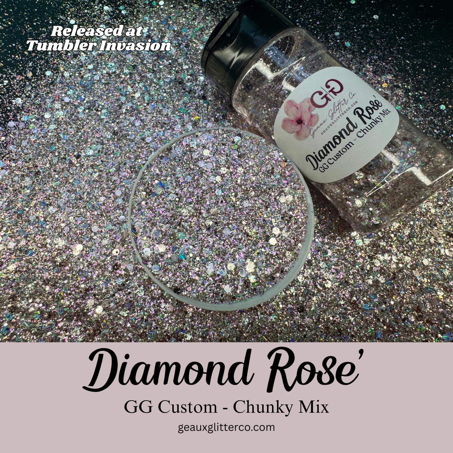 Diamond Rose' - GG Custom Chunky Mix