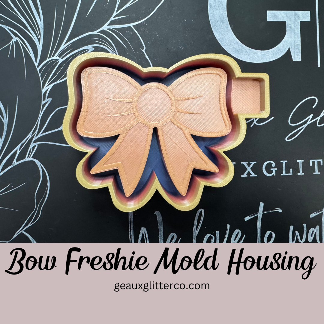 Bow Freshie Mold Housing
