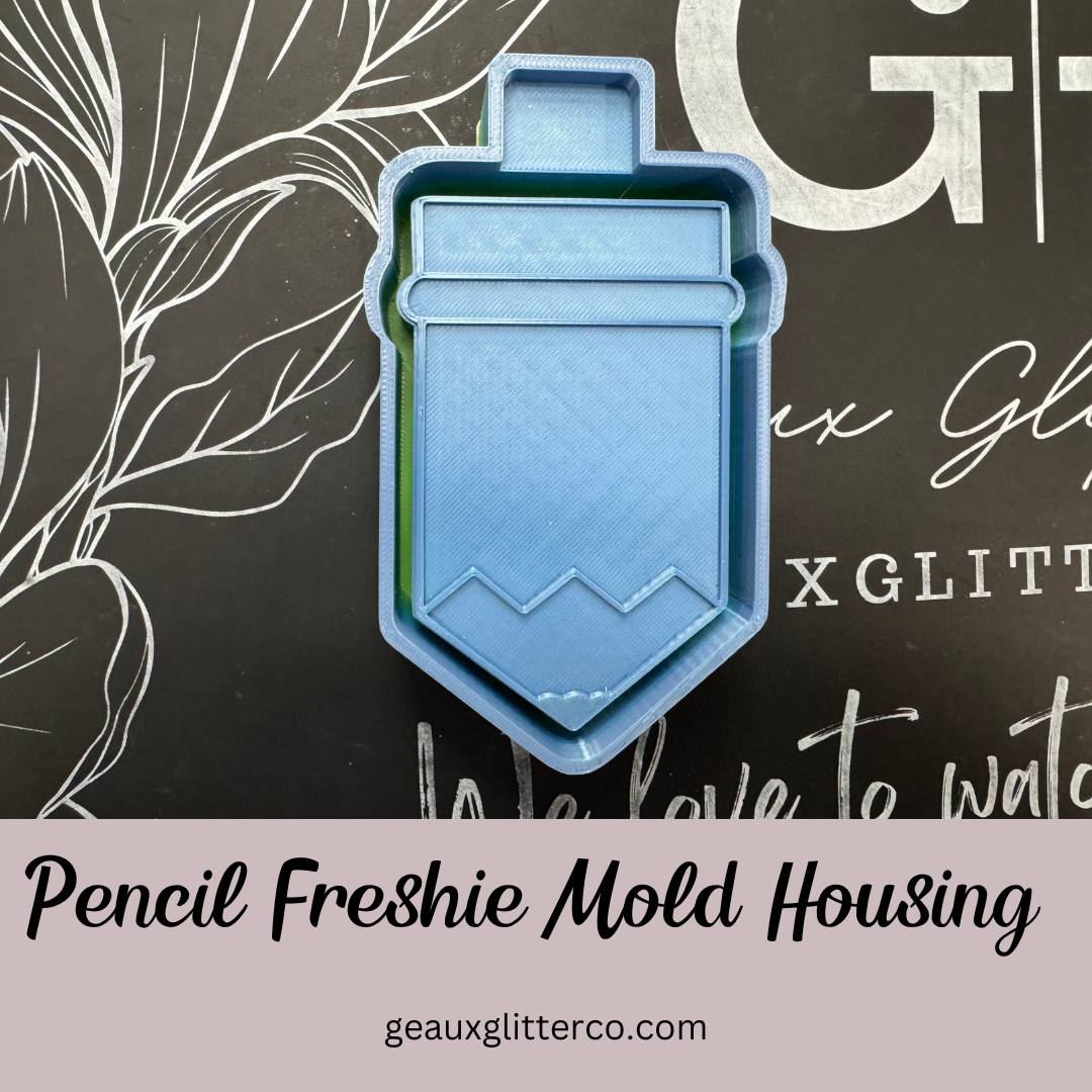 Pencil Freshie Mold Housing