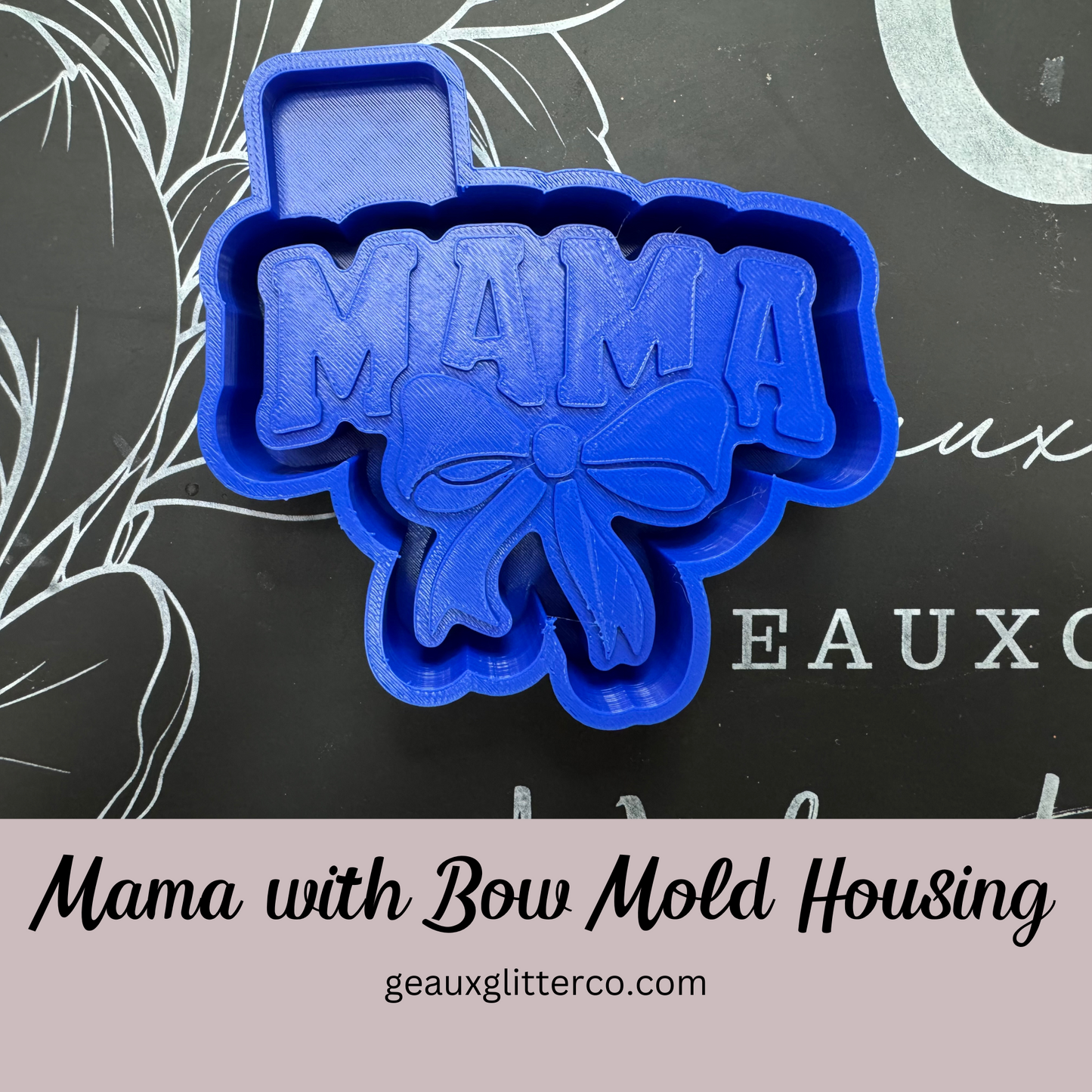 Mama w/Bow Freshie Mold Housing
