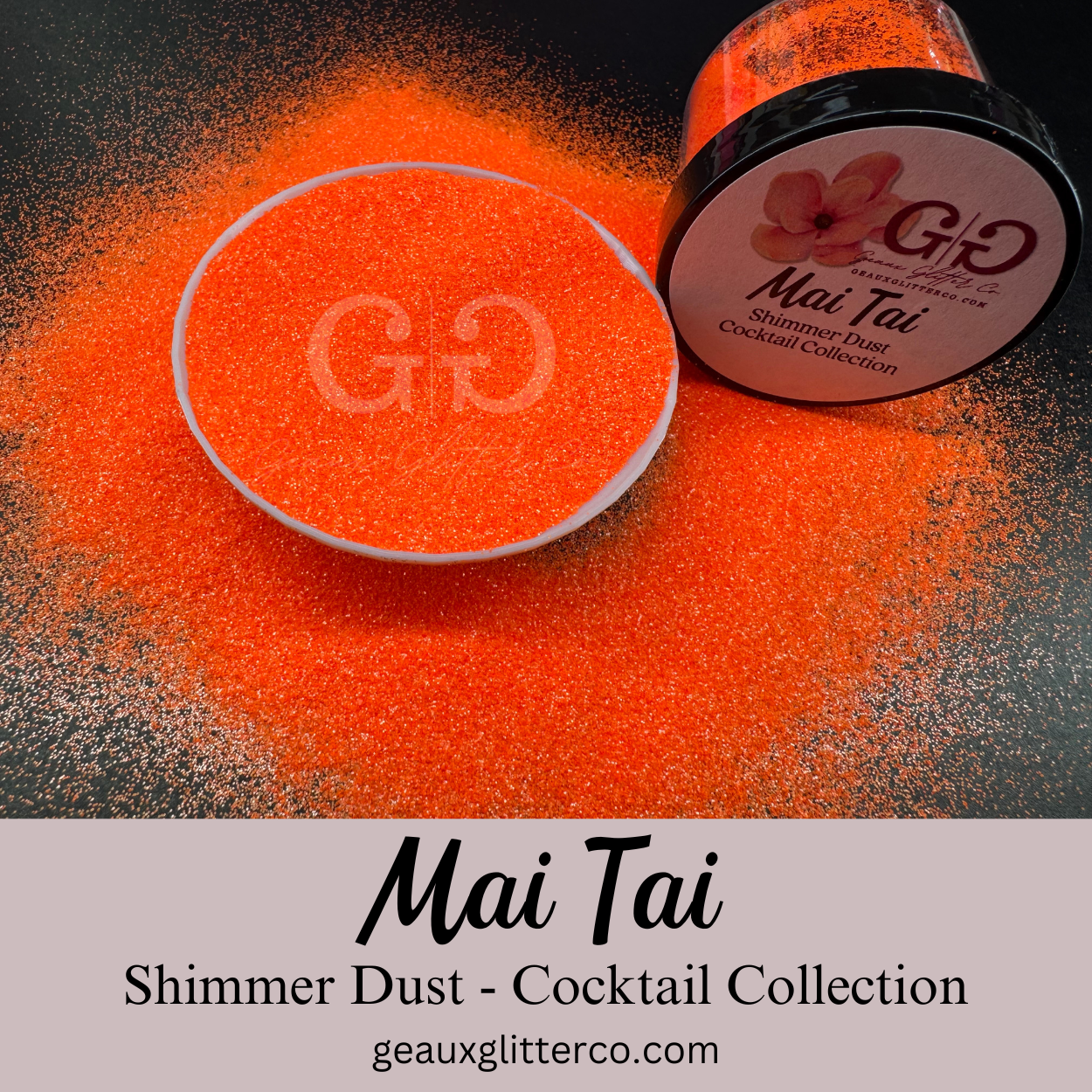 Mai Tai Shimmer Dust - Cocktail Collection