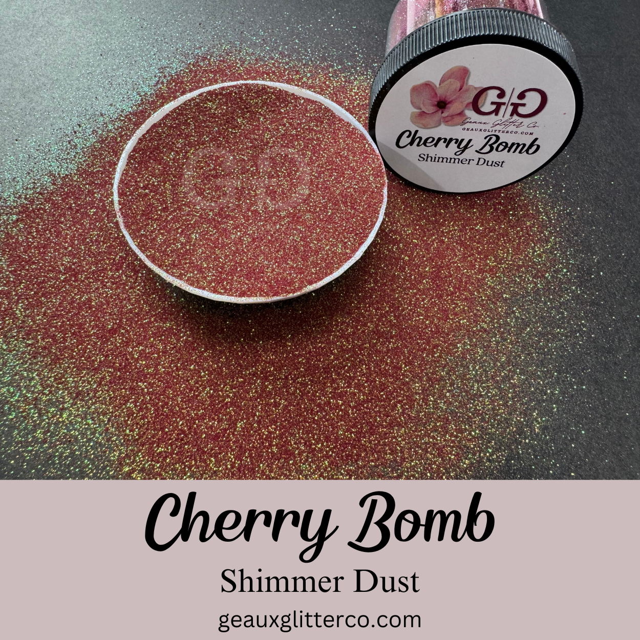 Cherry Bomb Shimmer Dust