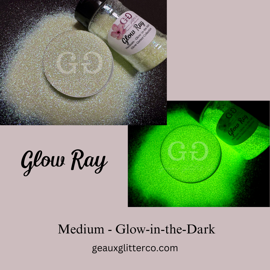 Glow Ray - Glow-in-the-Dark - Medium