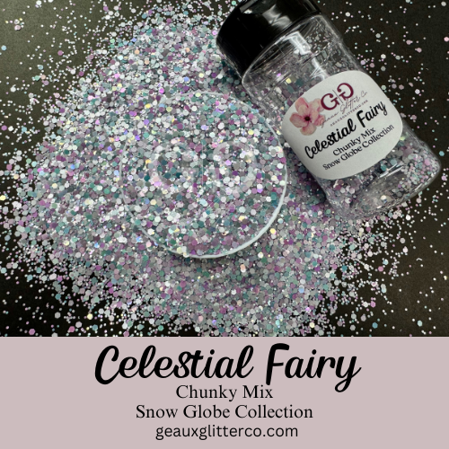 Celestial Fairy Chunky Mix - Snow Globe Collection