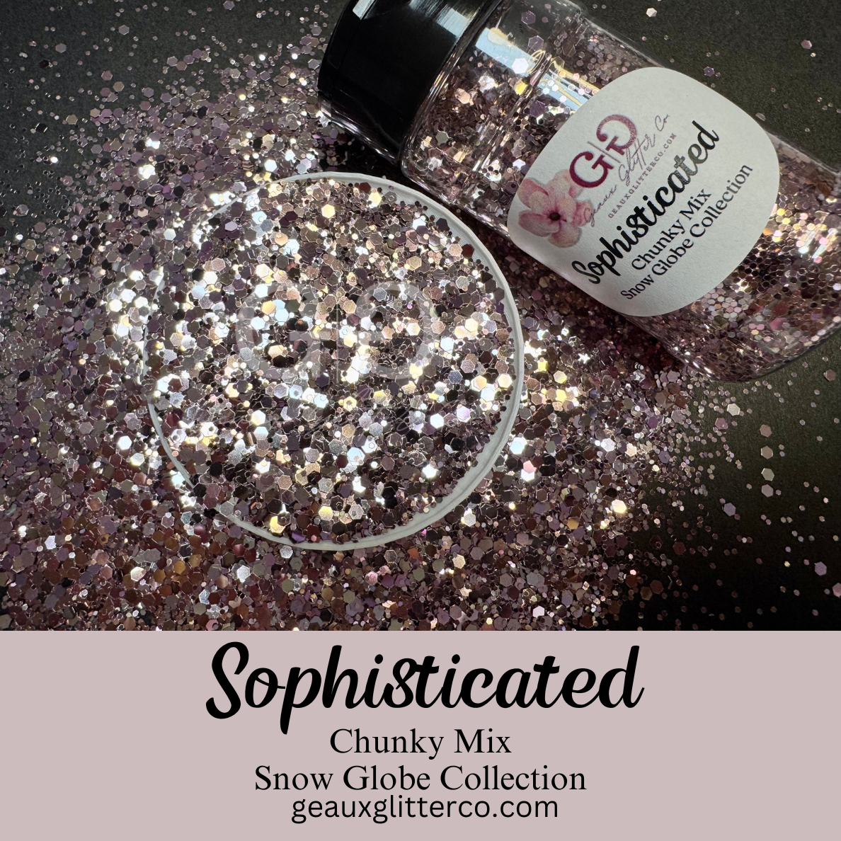 Sophisticated Chunky Mix - Snow Globe Collection