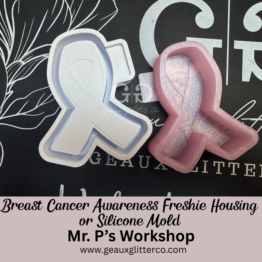 Breast Cancer Awareness Freshie Housing or Silicone Mold