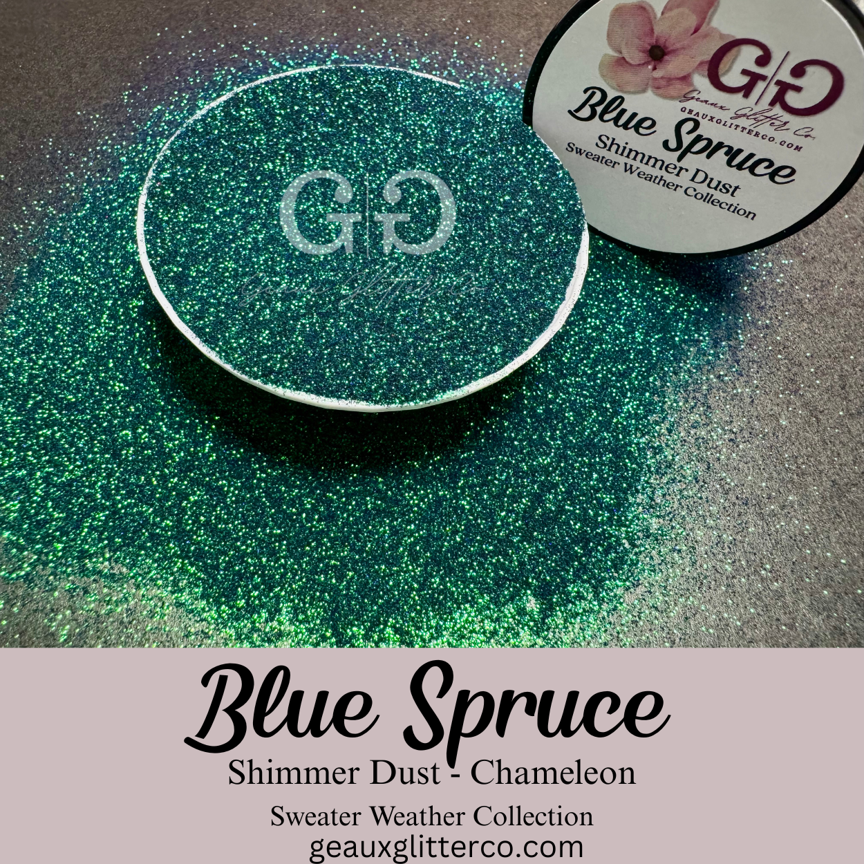 Blue Spruce Flicker Shimmer Dust
