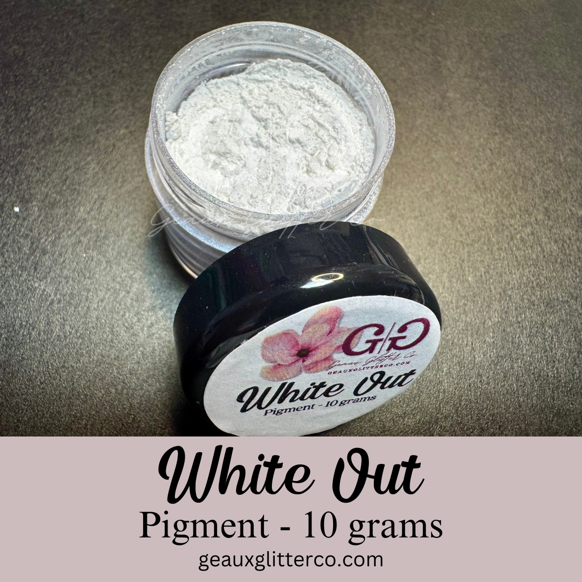White Out - Pigment - 10 grams