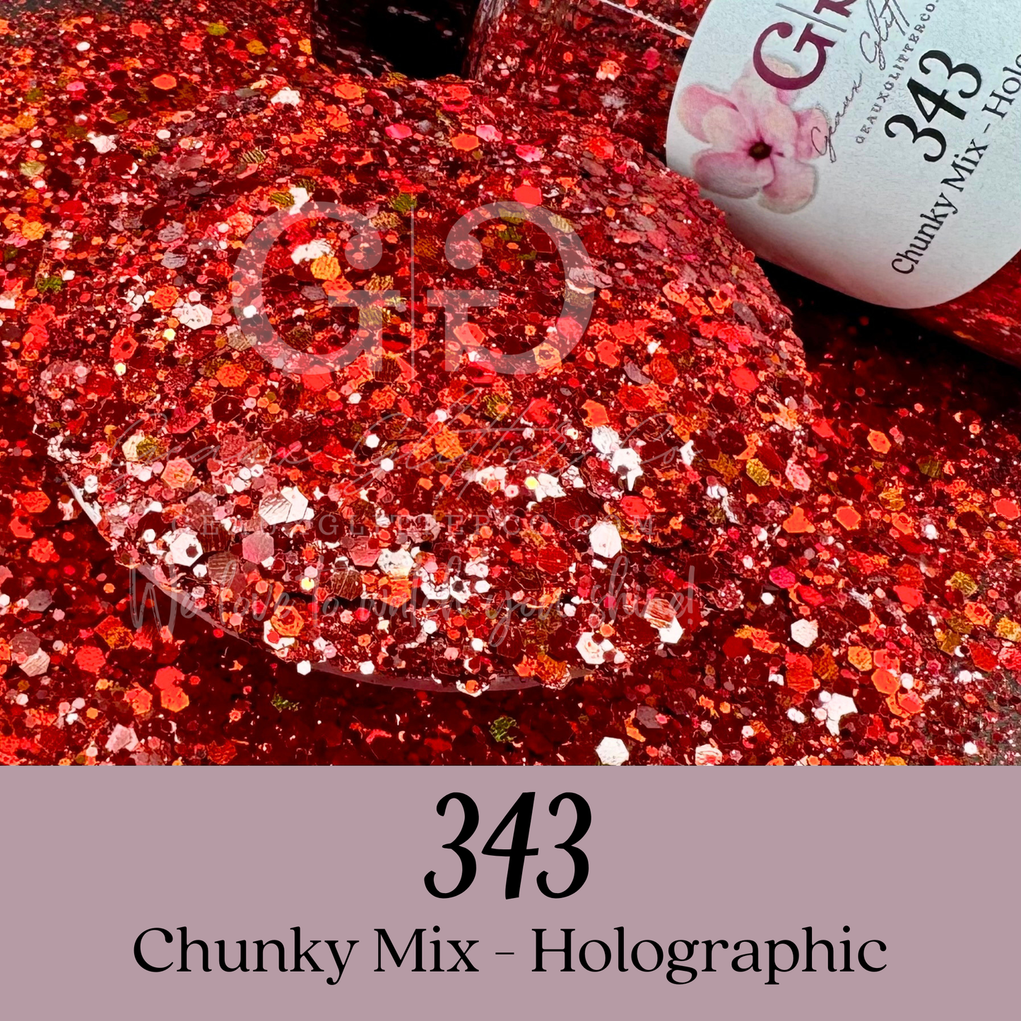 343 Chunky Mix - Holographic