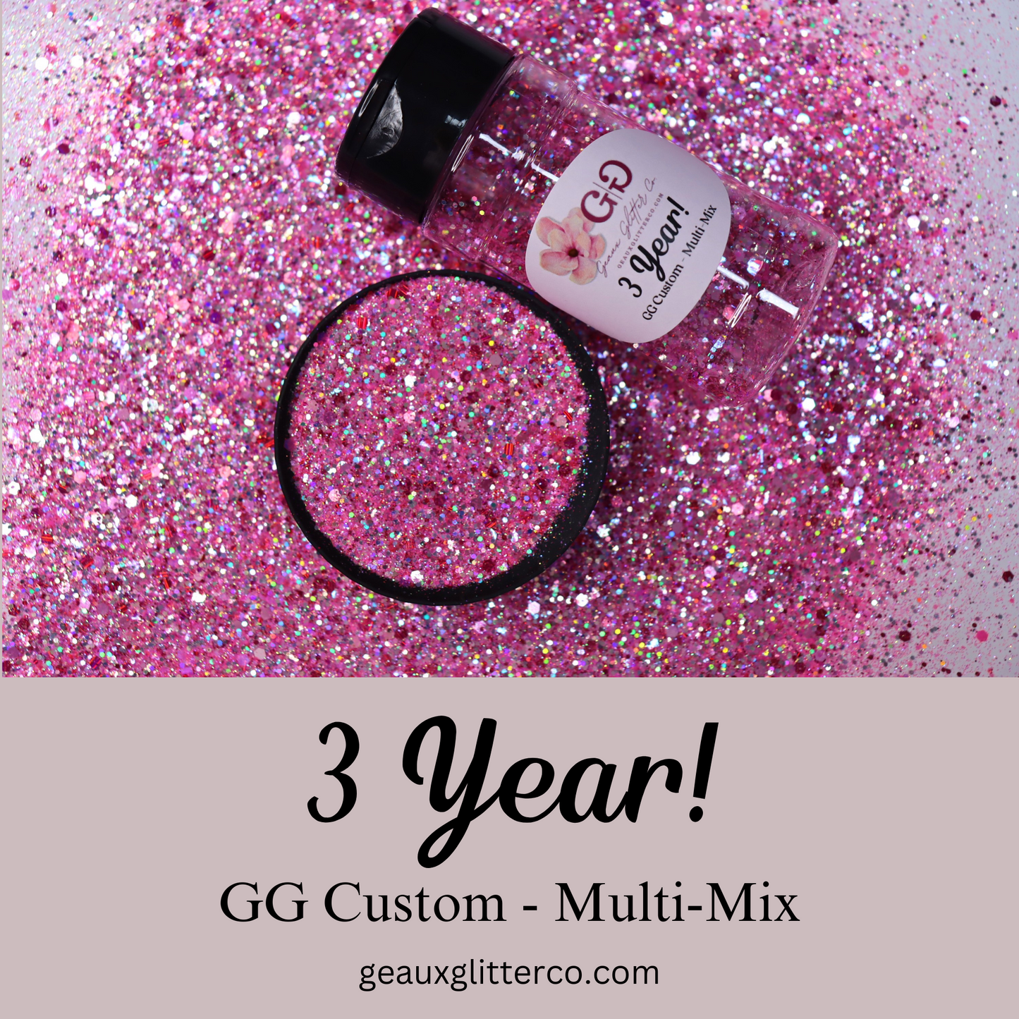 3 Year! GG Custom - Multi-Mix