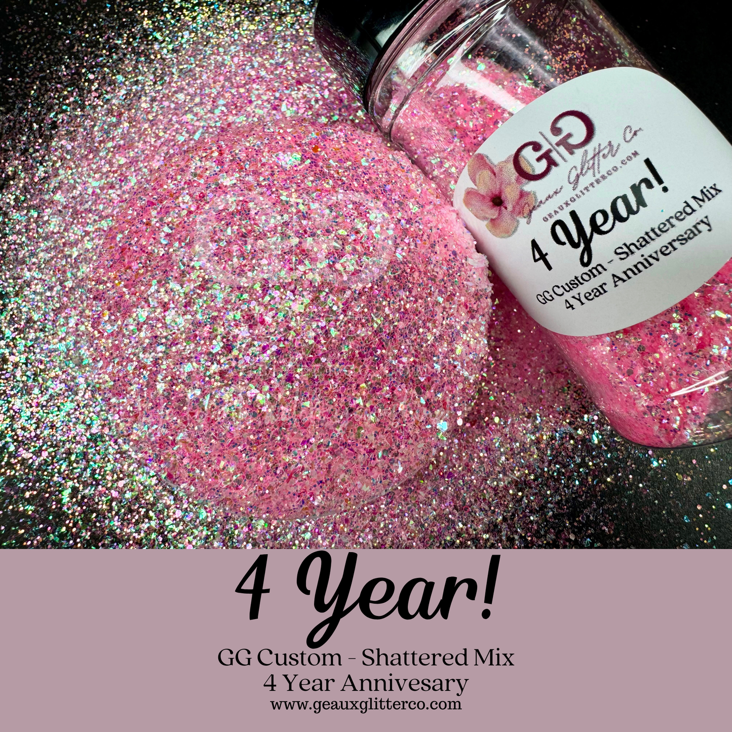 4 Year! GG Custom - Shattered Mix