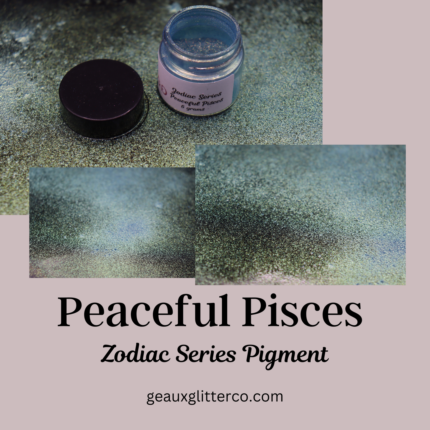 Peaceful Pisces - Zodiac Series - 6 grams