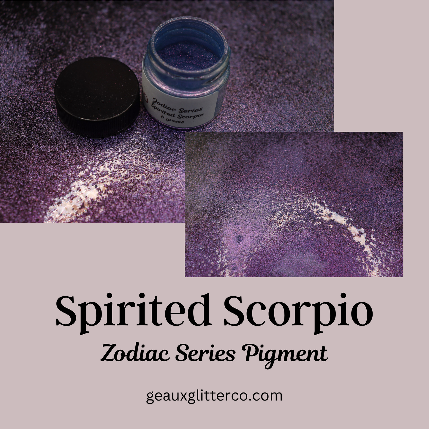 Spirited Scorpio - Zodiac Series - 6 grams