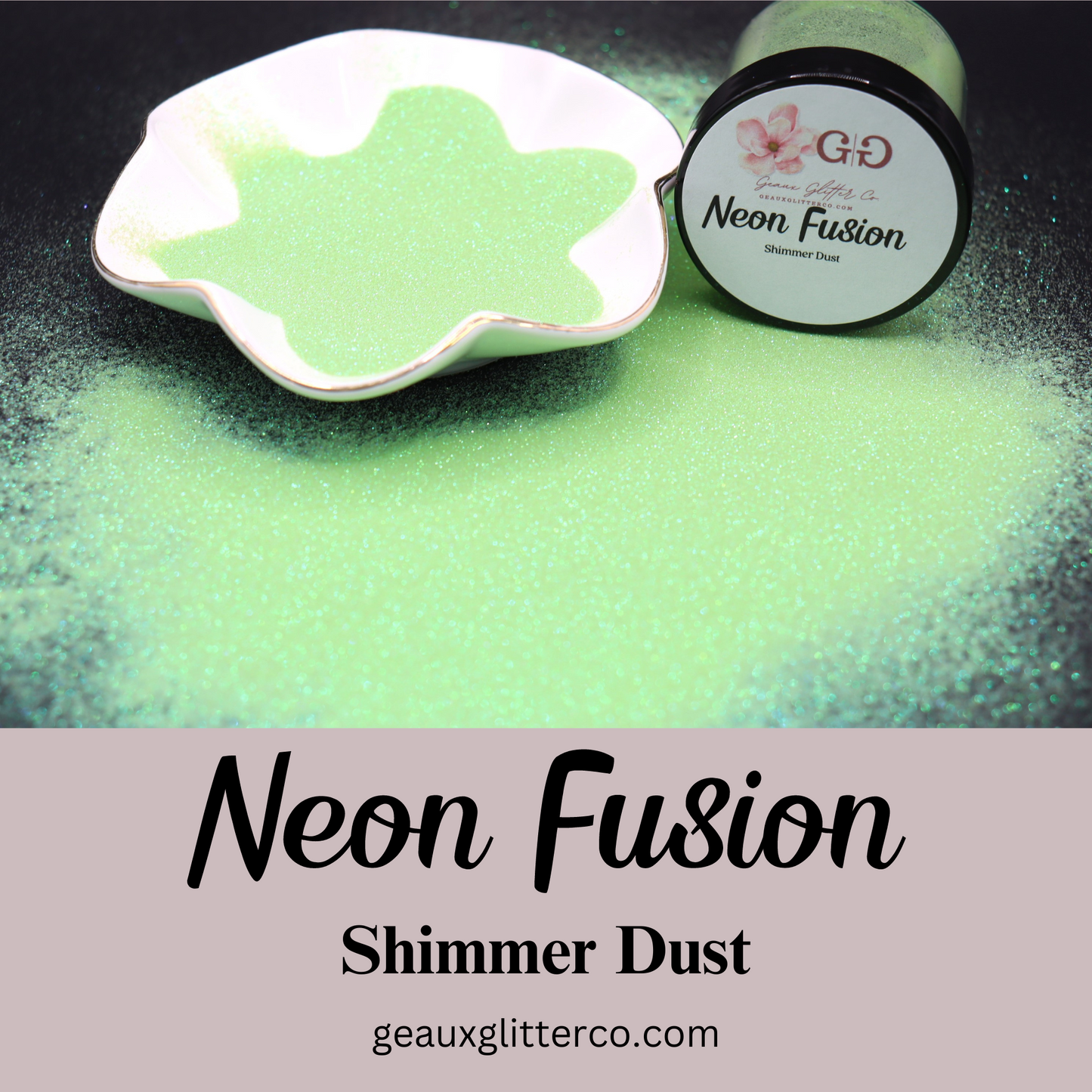 Neon Fusion Shimmer Dust