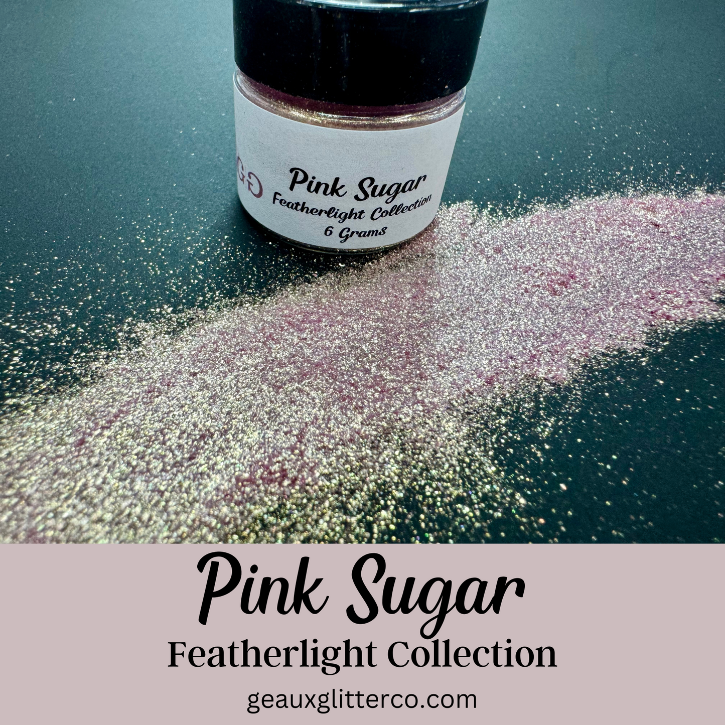 Pink Sugar - Featherlight Collection - 6 grams