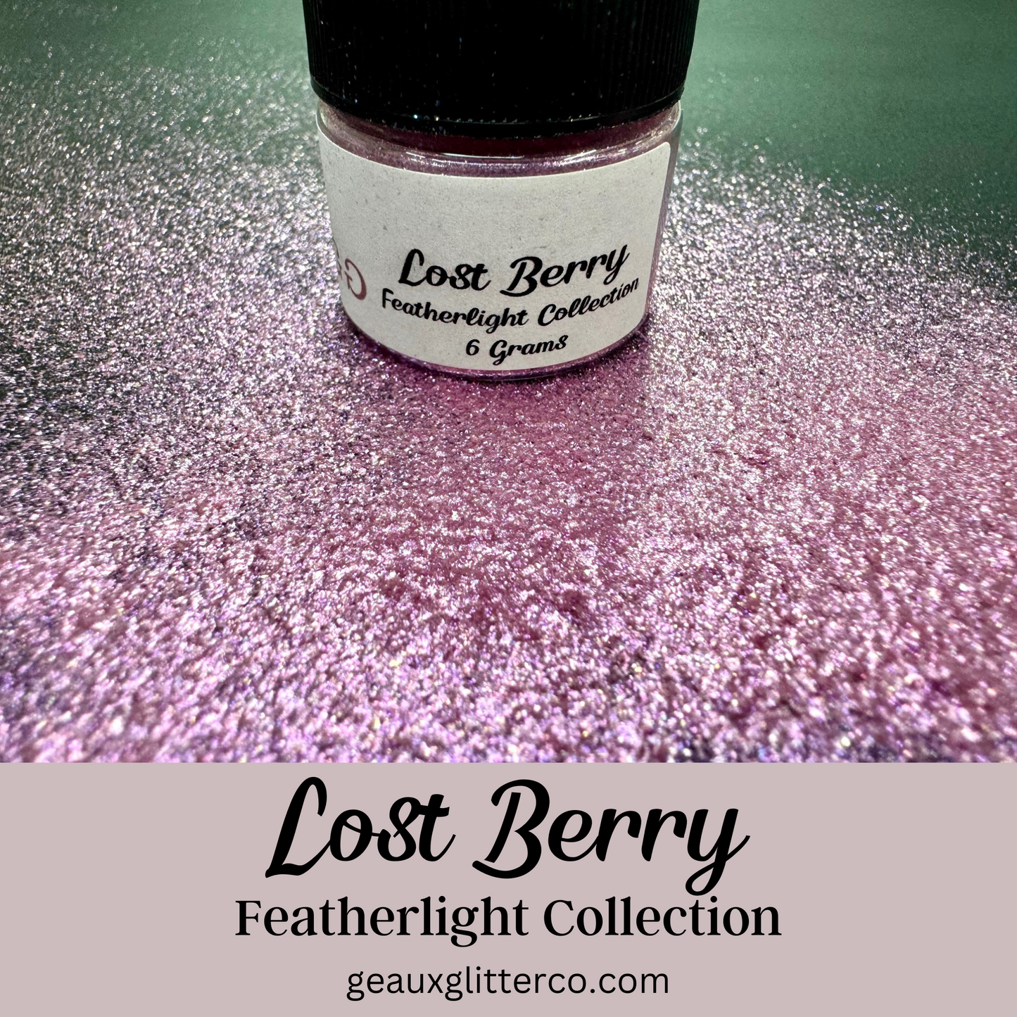 Lost Berry - Featherlight Collection - 6 grams Pigment