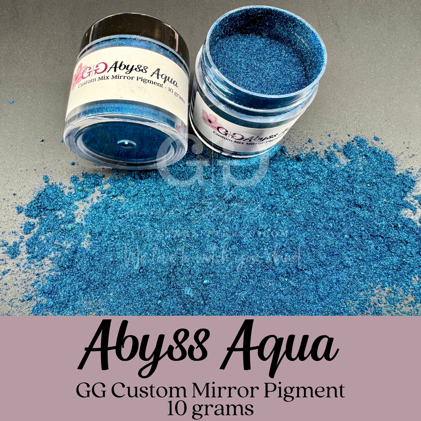Abyss Aqua - GG Custom Mix Pigment