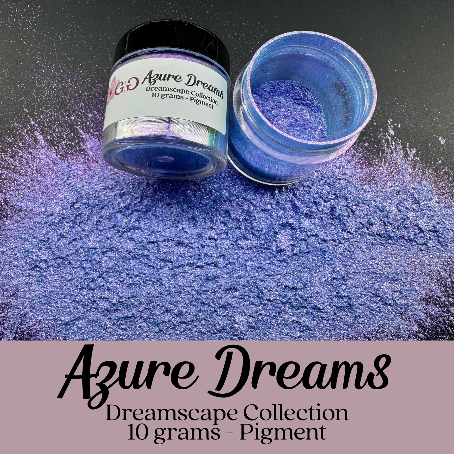 Azure Dreams - Dreamscape Collection - 10 gram Pigment