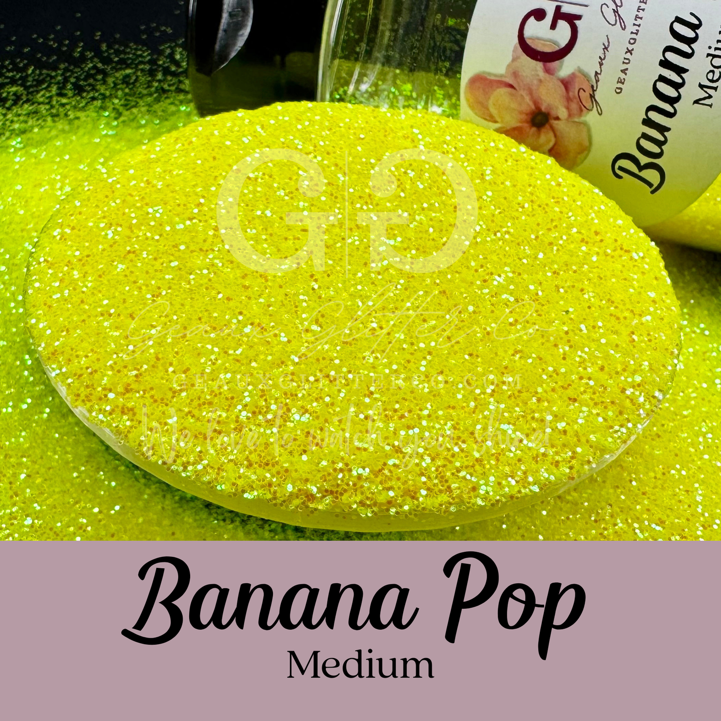 Banana Pop Medium