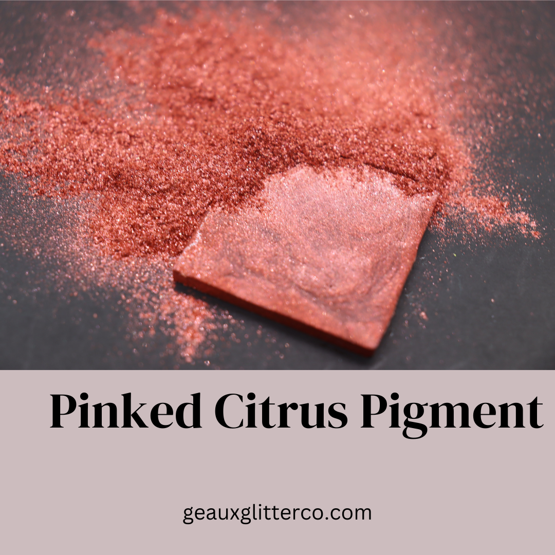 Pinked Citrus Pigment - 6 grams
