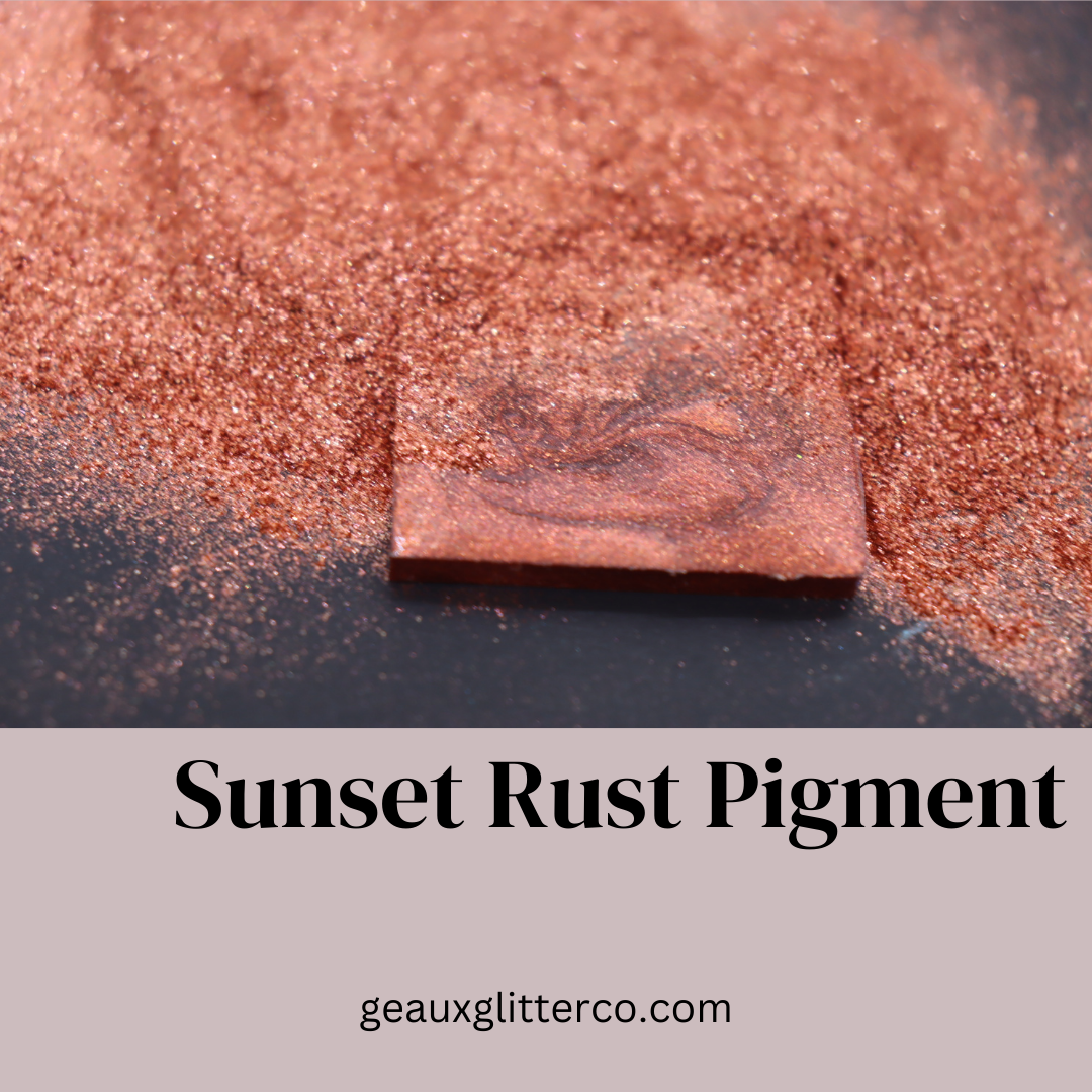 Sunset Rust Pigment - 6 grams