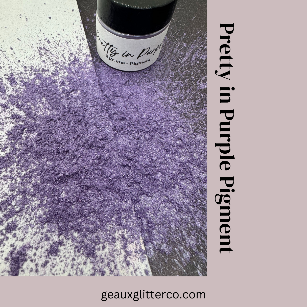 Pretty in Purple Pigment - 6 grams