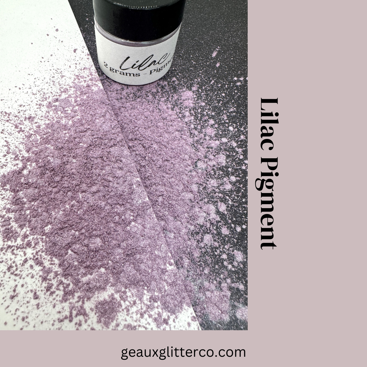 Lilac Pigment - 6 grams