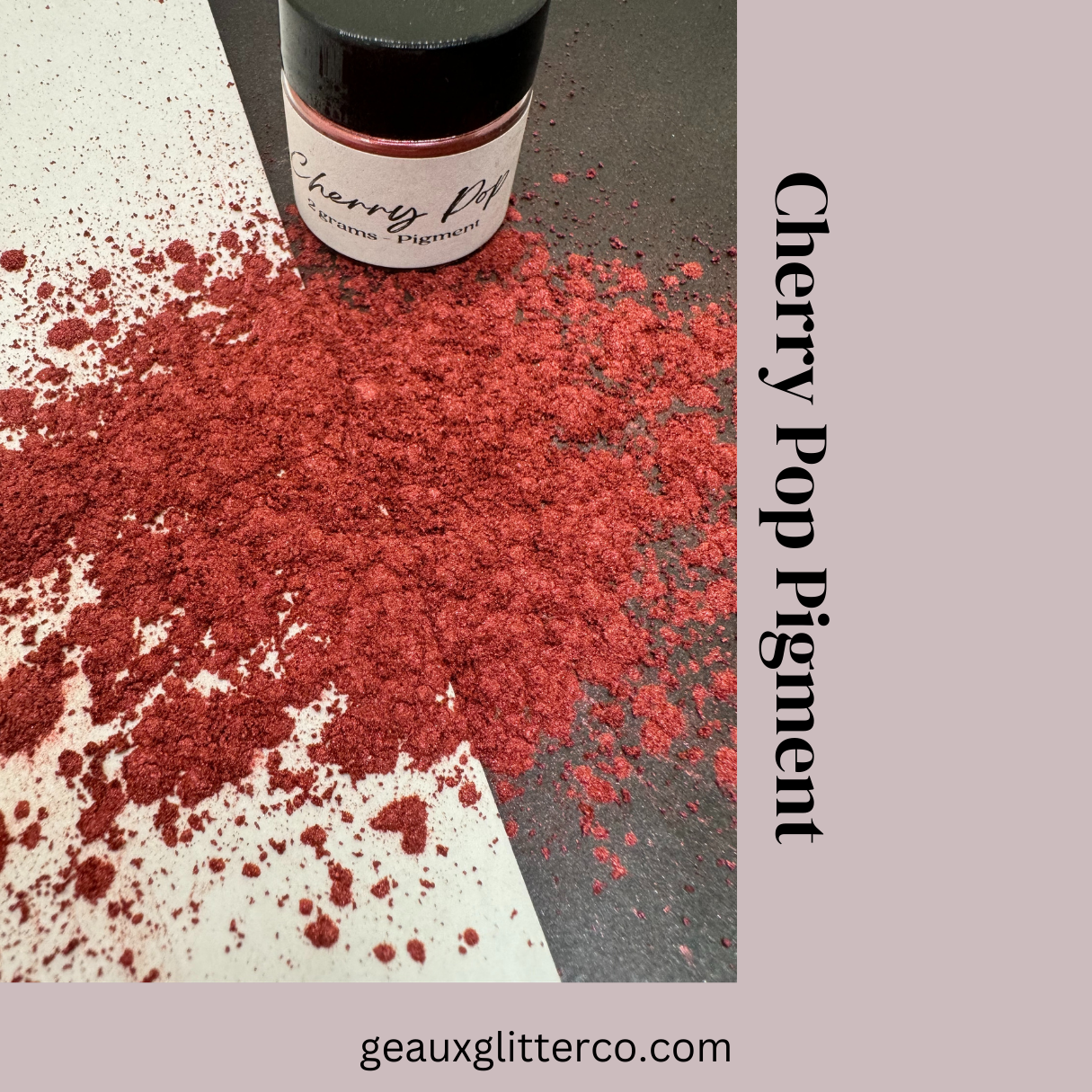 Cherry Pop Pigment - 6 grams