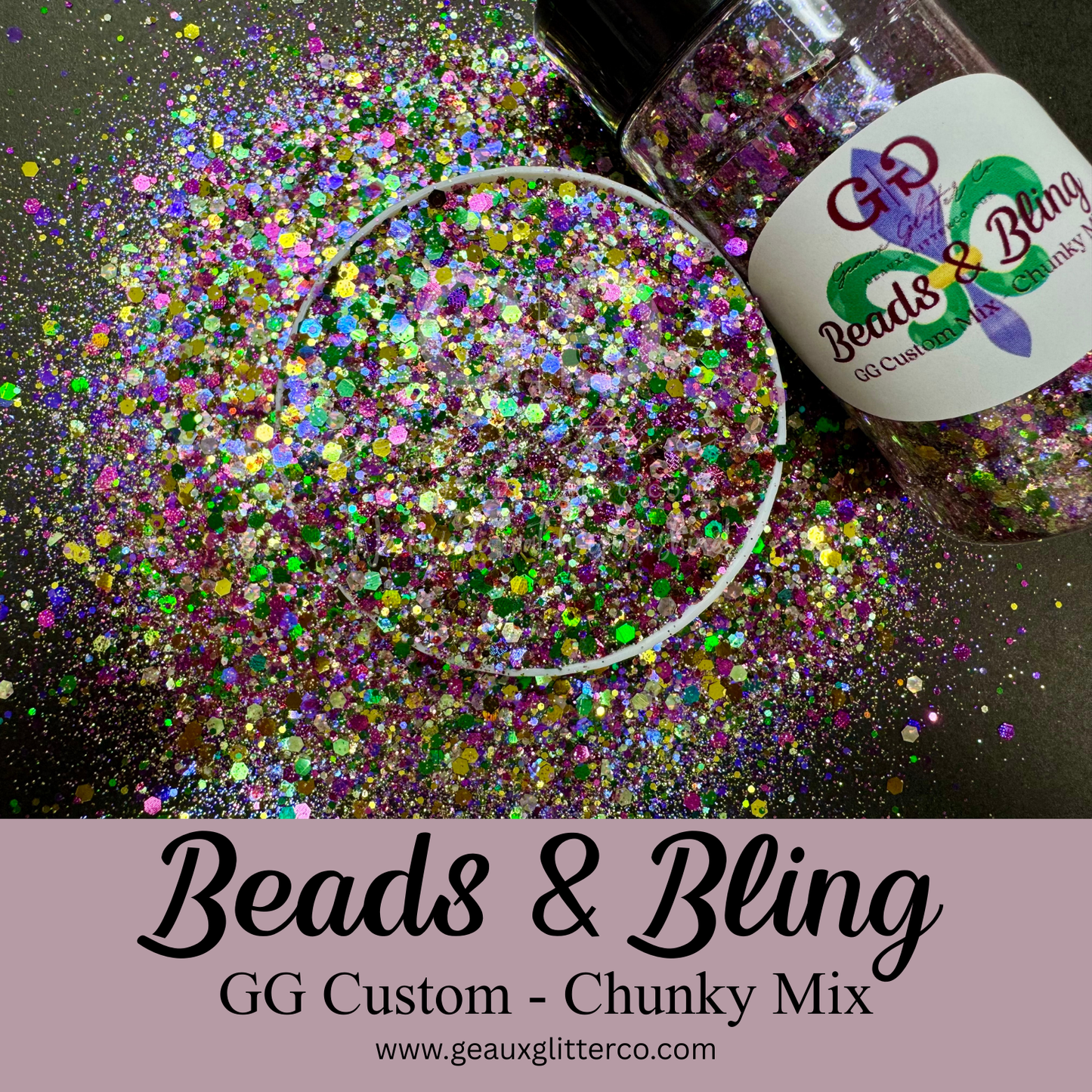 Beads & Bling - GG Custom - Chunky Mix