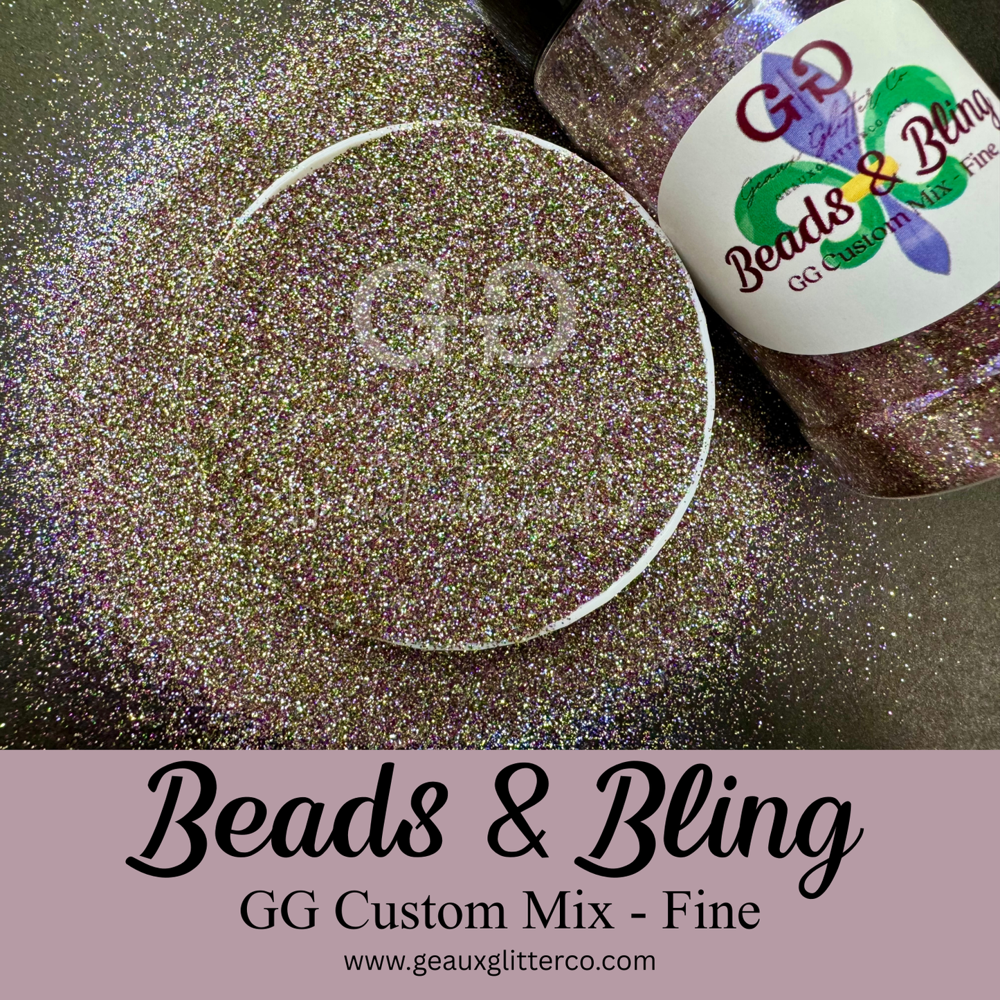 Beads & Bling - GG Custom Mix - Fine