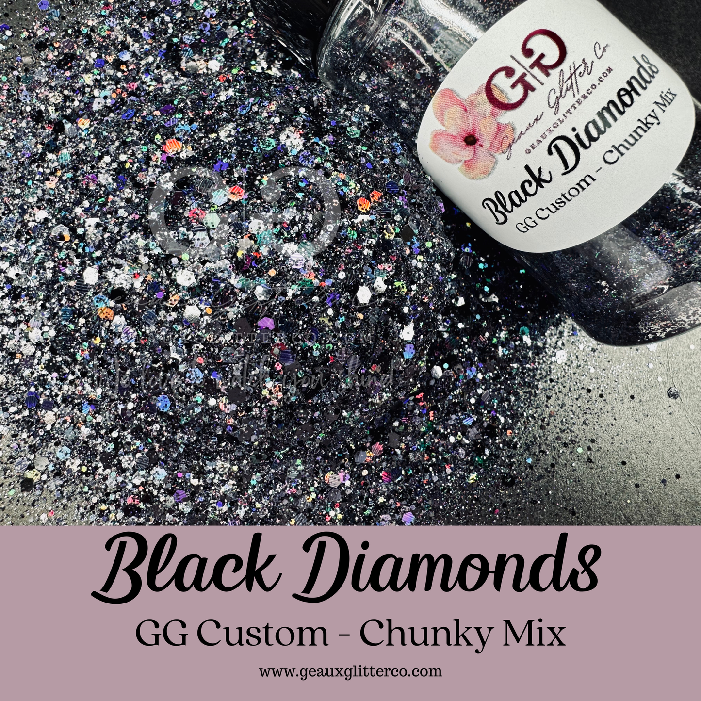 Black Diamonds - GG Custom - Chunky Mix