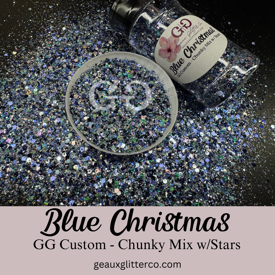 Blue Christmas - GG Custom - Chunky Mix