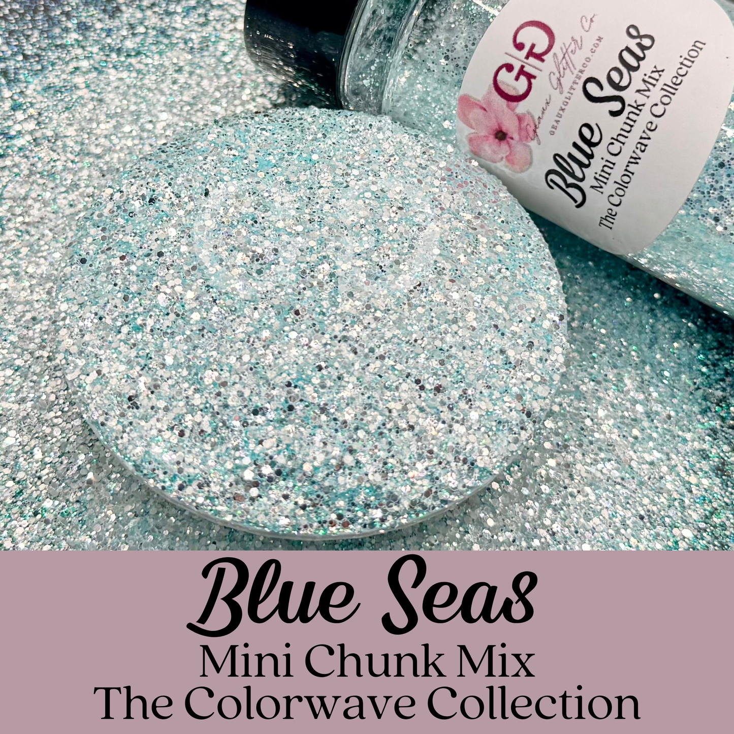 Blue Seas - Mini Chunk Mix - The Colorwave Collection