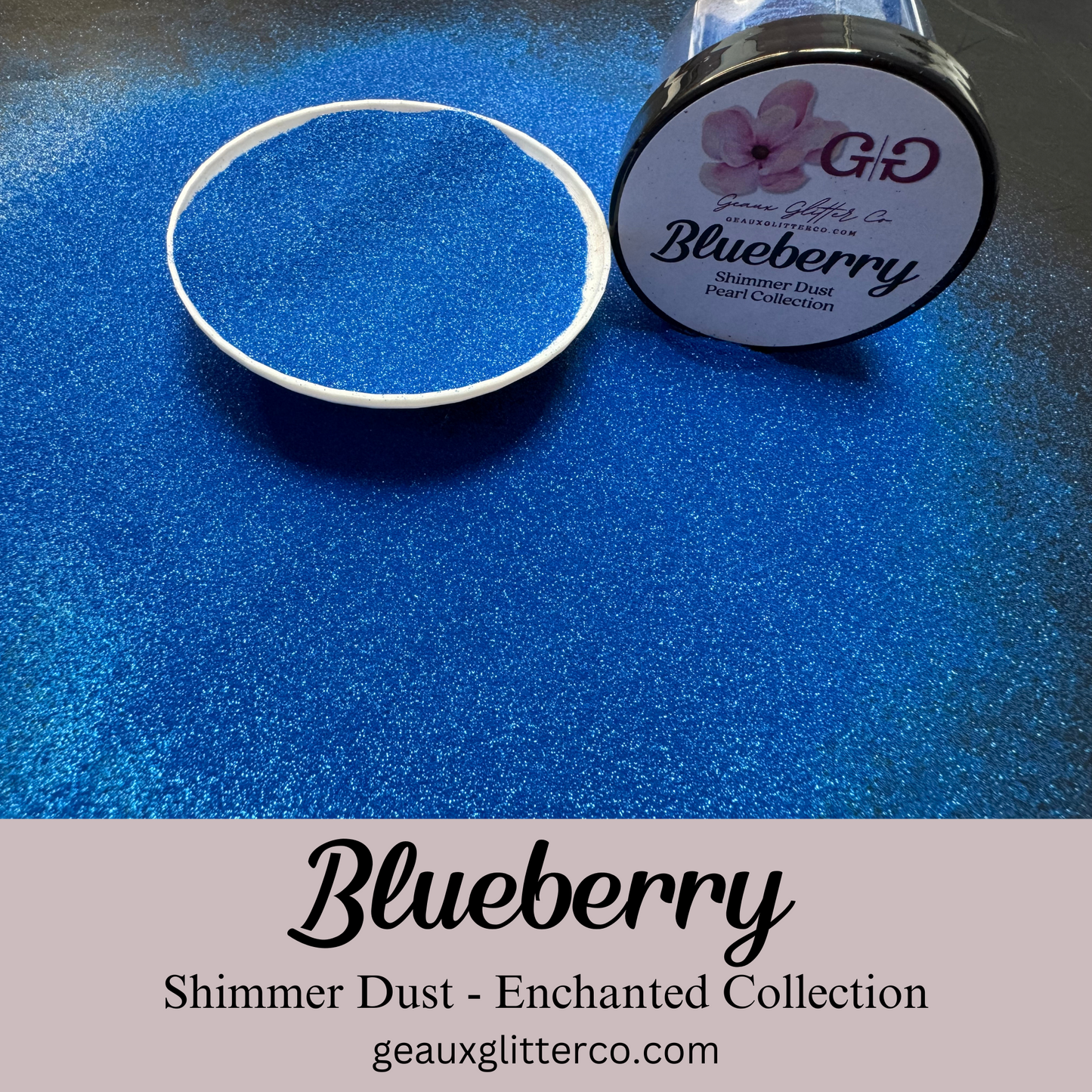 Blueberry Shimmer Dust - Enchanted Collection