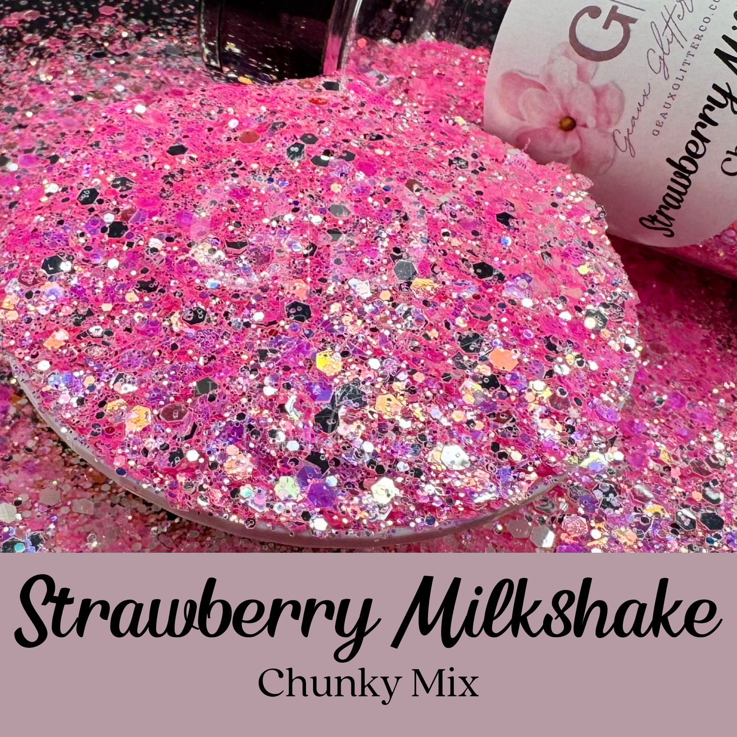 Strawberry Milkshake - Chunky Mix