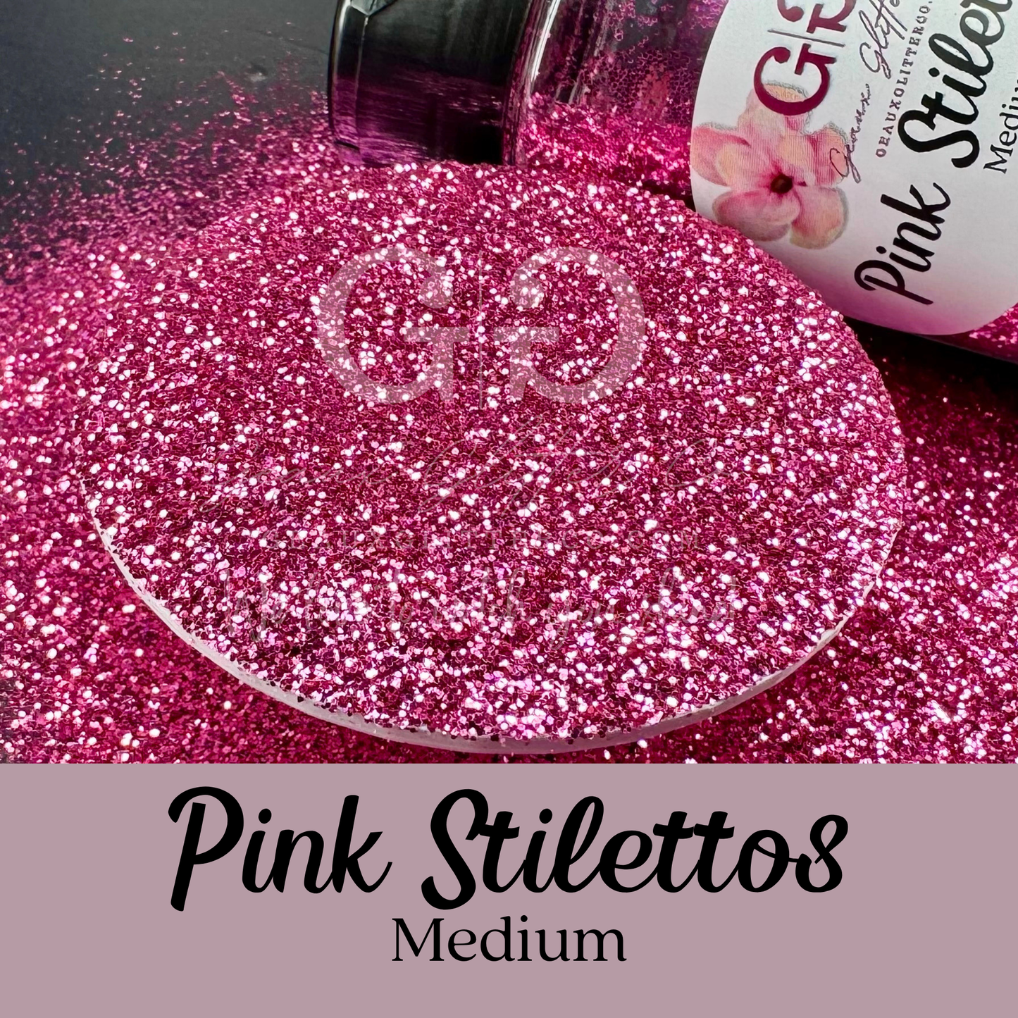 Pink Stilettos Medium