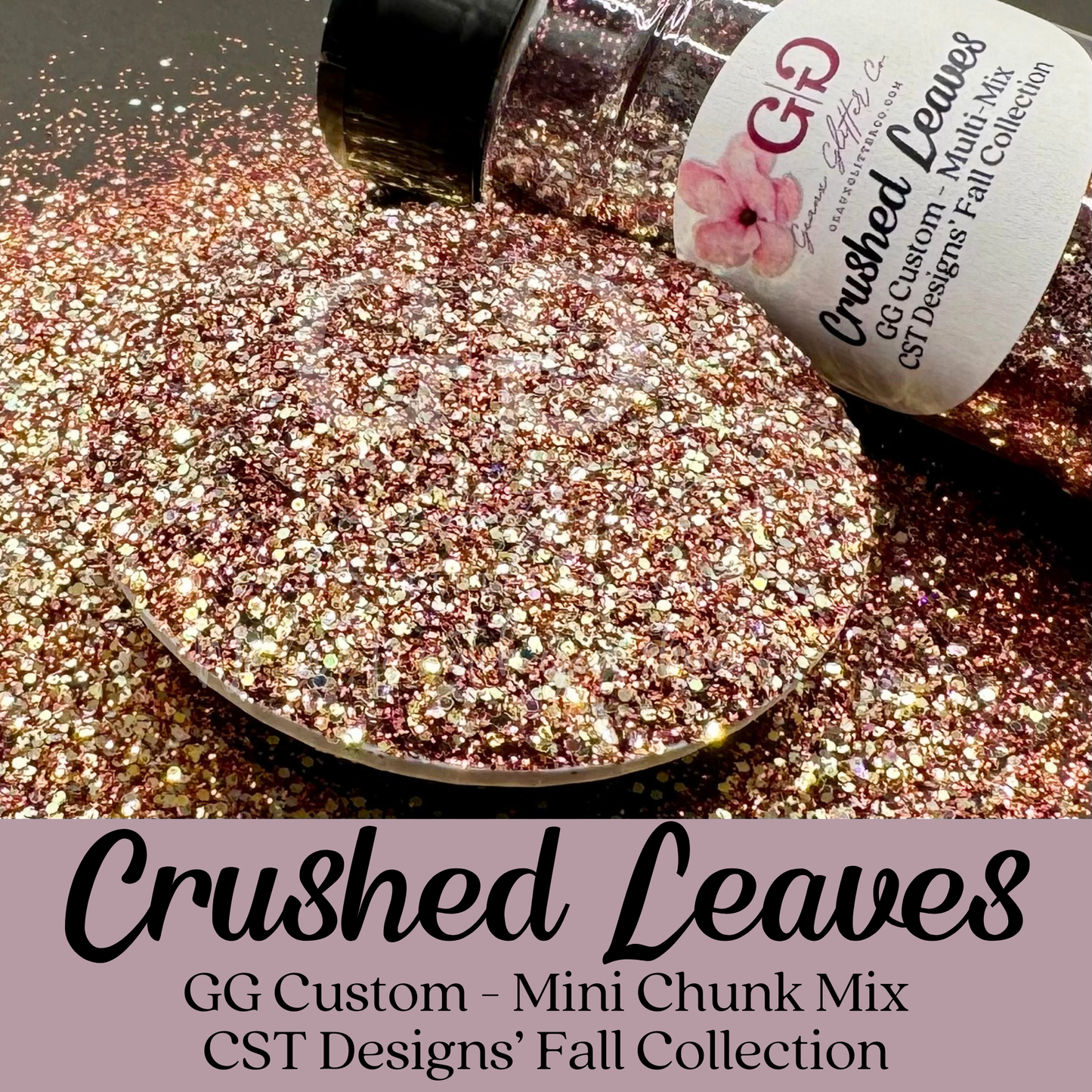Crushed Leaves - GG Custom - Multi-Mix (CST Design's Fall Collection)