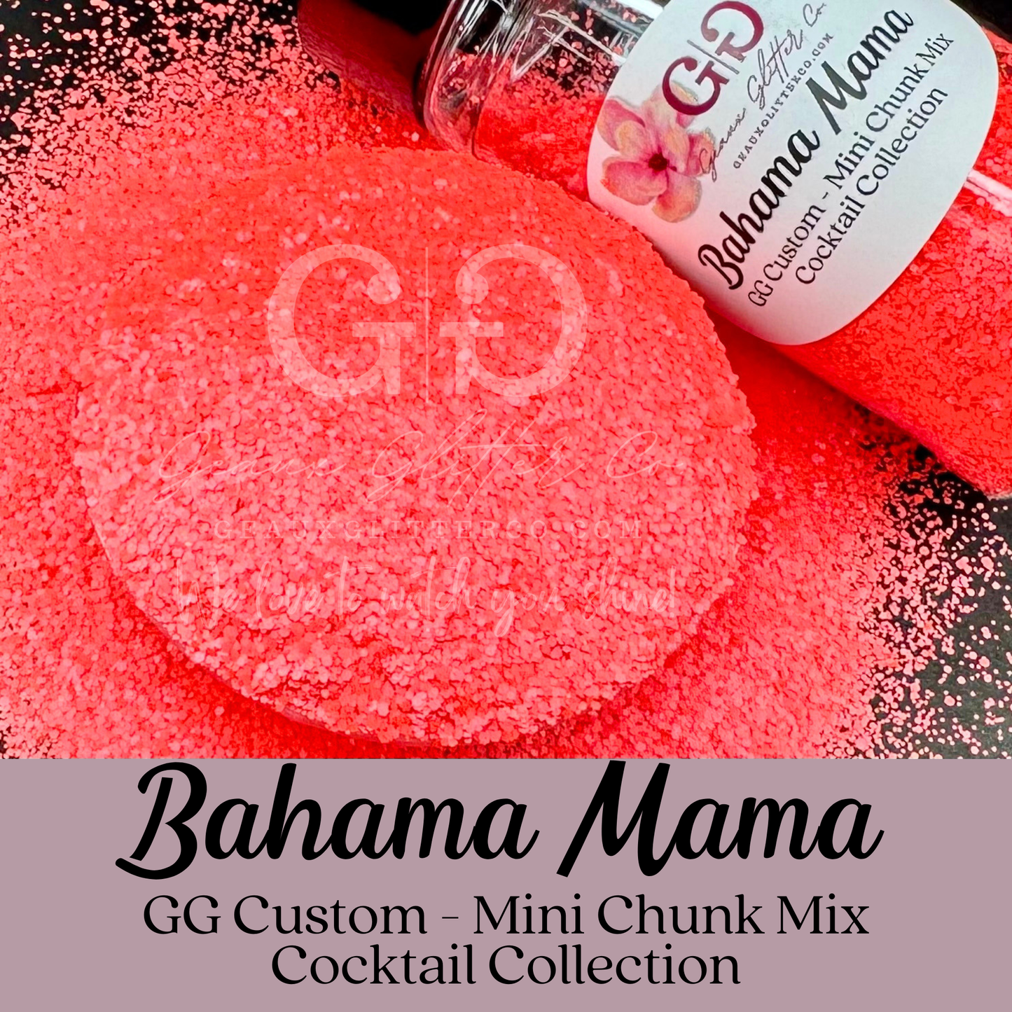 Bahama Mama - GG Custom Mini Chunk - Cocktail Collection
