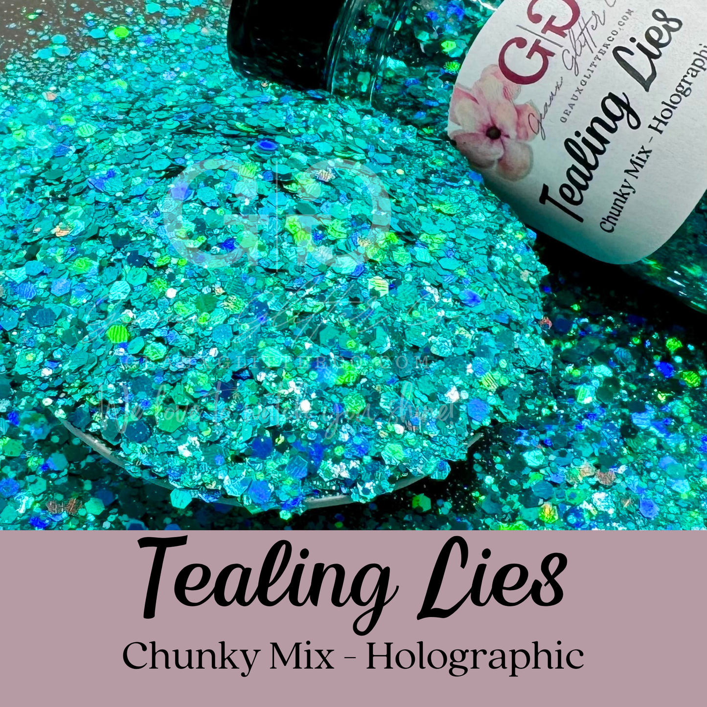Tealing Lies Chunky Mix - Holographic