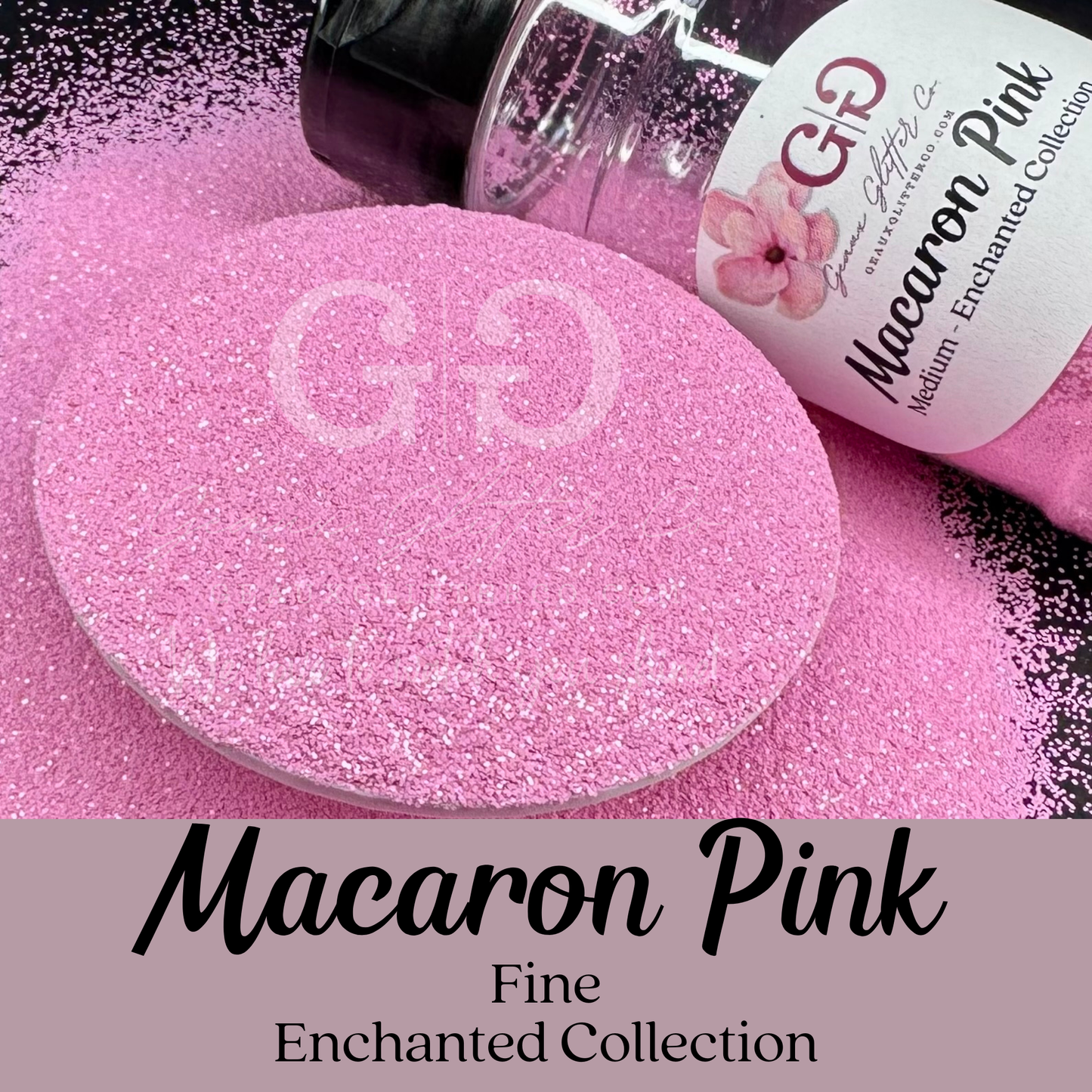 Macaron Pink Fine - Enchanted Collection