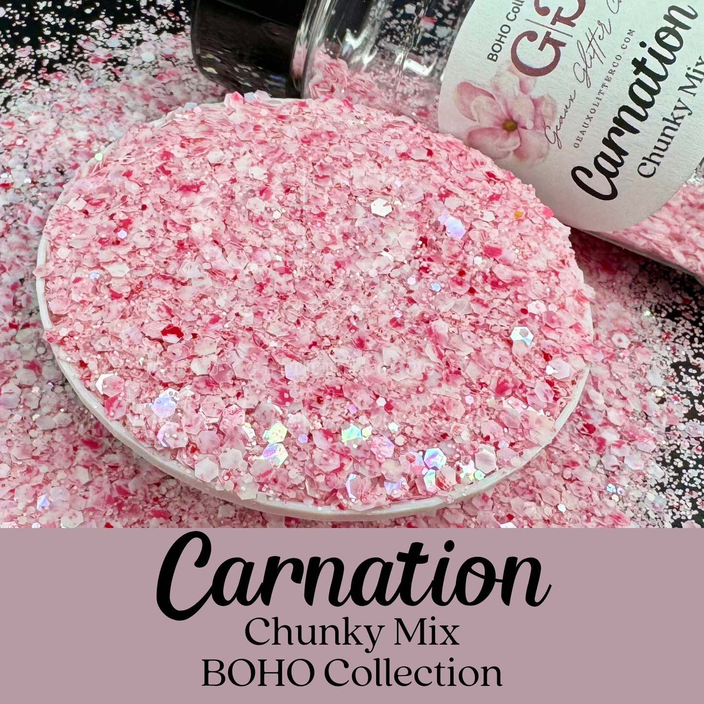 Carnation Chunky Mix - Boho Collection